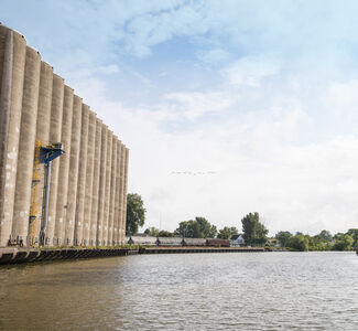 Silo City in Buffalo, NY