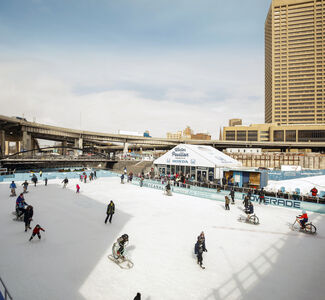 Public Ice Skating at Canalside