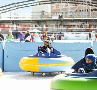 Bumper Cars Woman RT