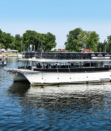History Tour on Boat