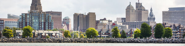 Buffalo, NY Skyline