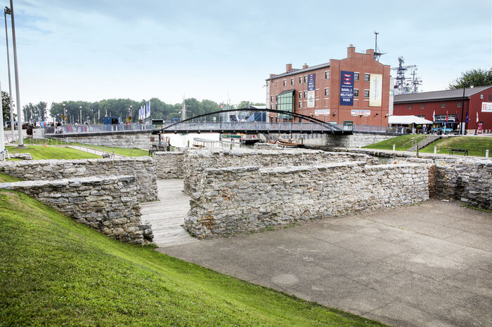 Ruins in Buffalo, NY
