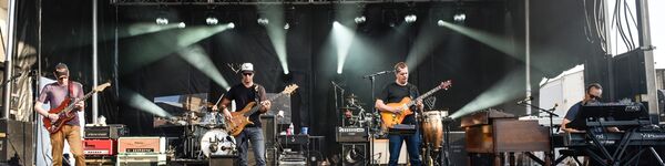 Live Band at Buffalo Waterfront