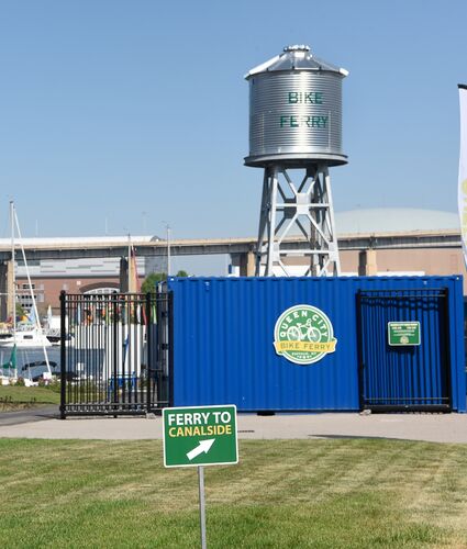 Queen City Ferry Landing