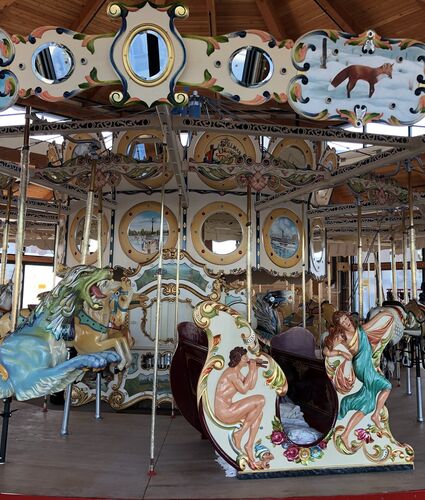 Buffalo Heritage Carousel