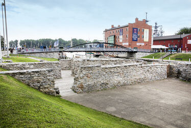 Enlarge image: Ruins in Buffalo, NY