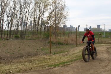 Enlarge image: Mountain Bike Tracks 1