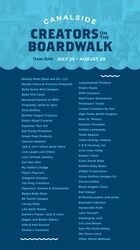 Enlarge image: Creators Lineup Graphic 2021 IS 01