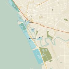 Buffalo Waterfront Map