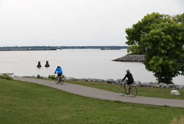 Outer Harbor Bike Trail